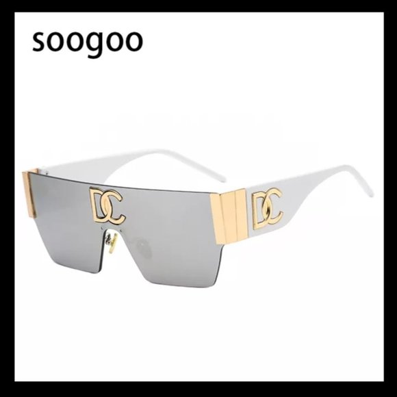 Vintage Square Rimless Sunglasses Women 2022 Fashion Luxury Brand Frameless main image 5